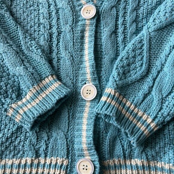 Swiftie 1989 TV Taylor's Version Blue Cardigan M/L - Cozy & Collectible! - Picture 4 of 10